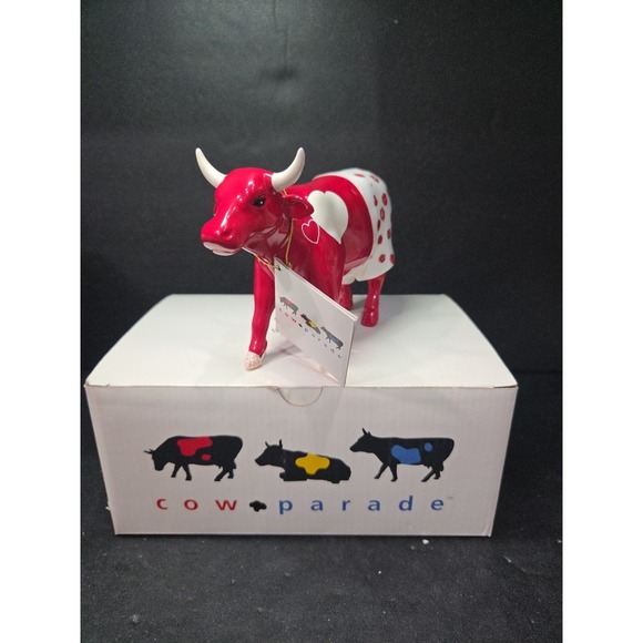Westland Giftware Other - Cow Parade Udder Romance Figurine, Westland Giftware, #9152, Box/Tag